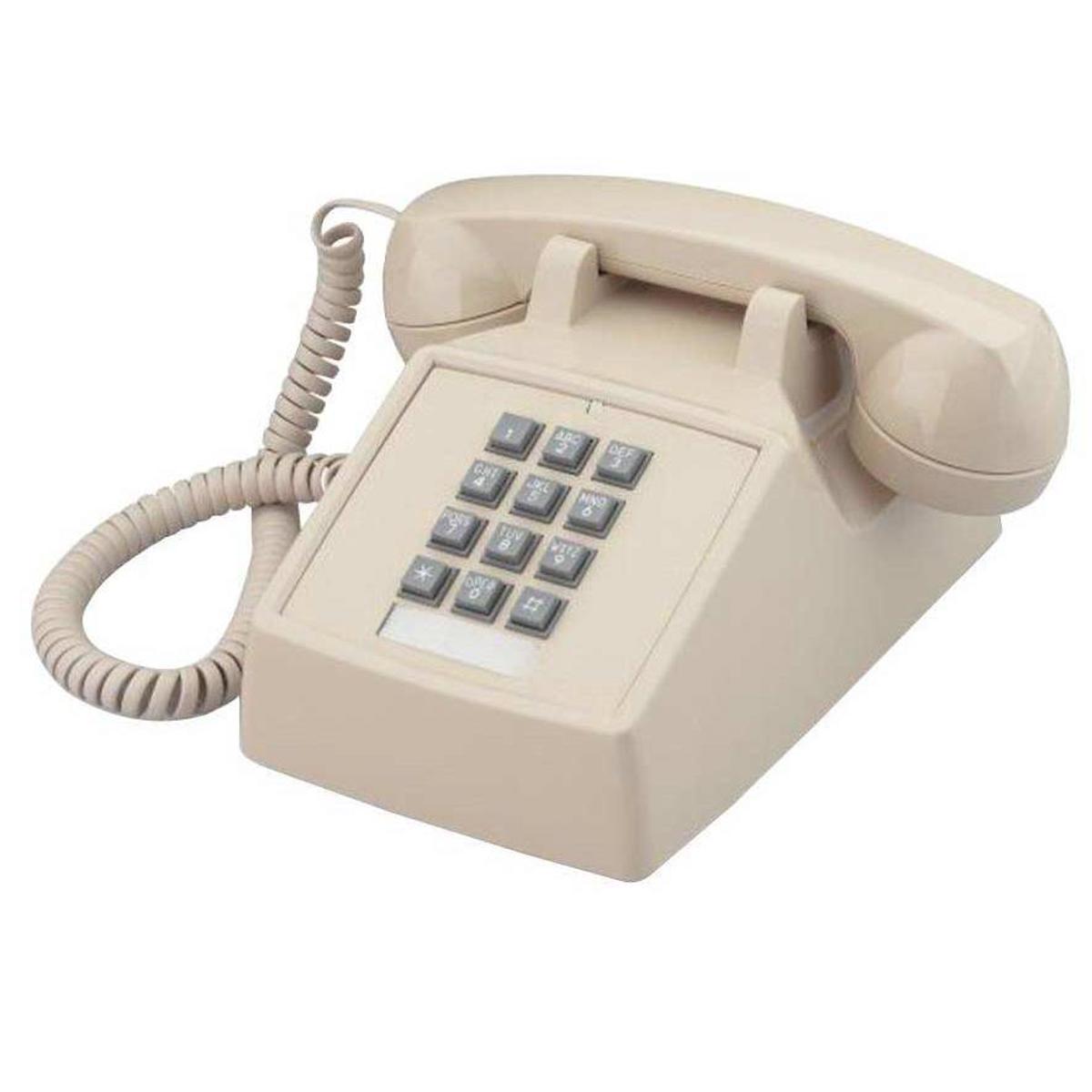 

Cortelco 250044VBA20MD Desk Value Line Corded Telephone, Ash