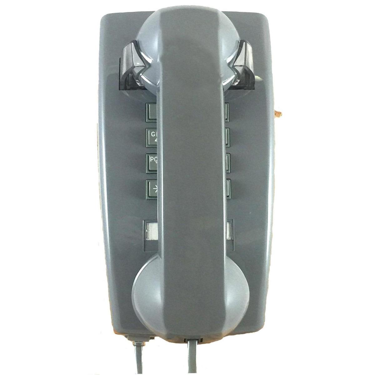 

Cortelco 255482VBA20M Wall Corded Telephone with Volume Control, Slate