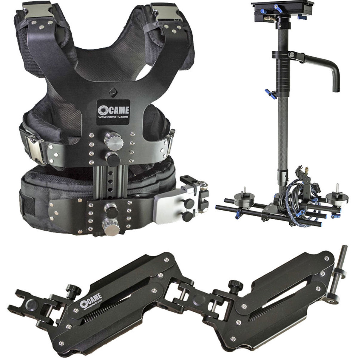 

Came-TV 5.5-33lbs Pro Camera Steadicam Video Carbon Stabilizer