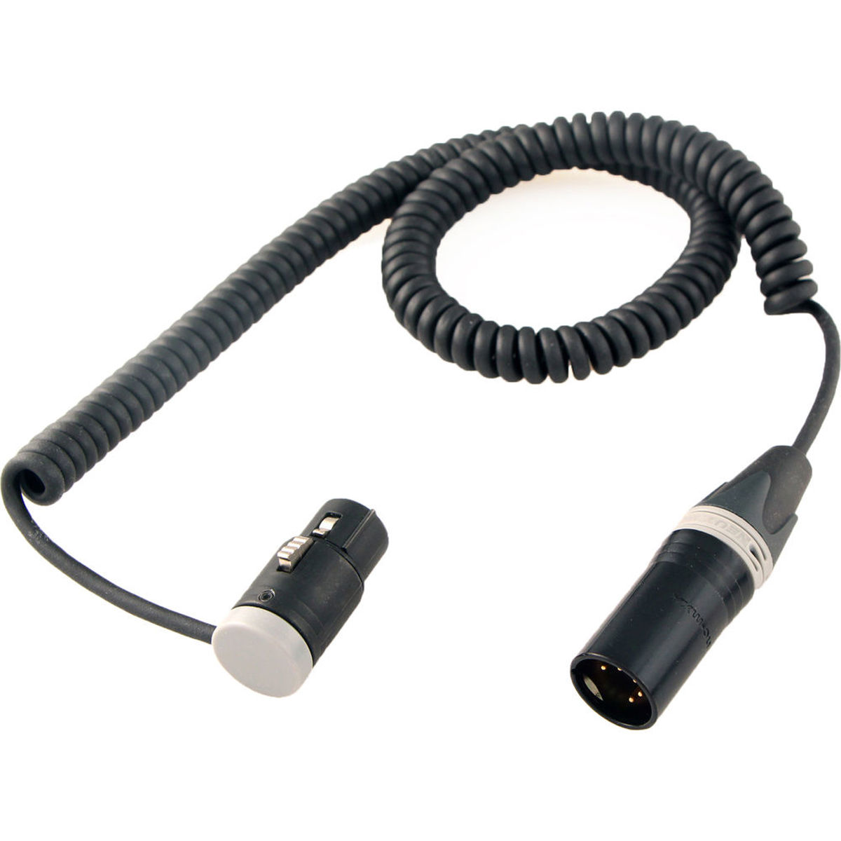 

Cable Techniques Stereo Coiled Boom-to-Mixer Cable with Lo-Pro XLR-5F, 18" to 6'