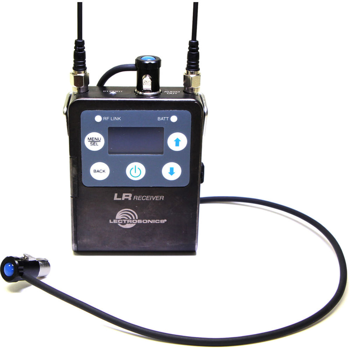 

Cable Techniques 18" Lo-Pro Cable for Lectrosonics LR Receiver to SD 6-Series