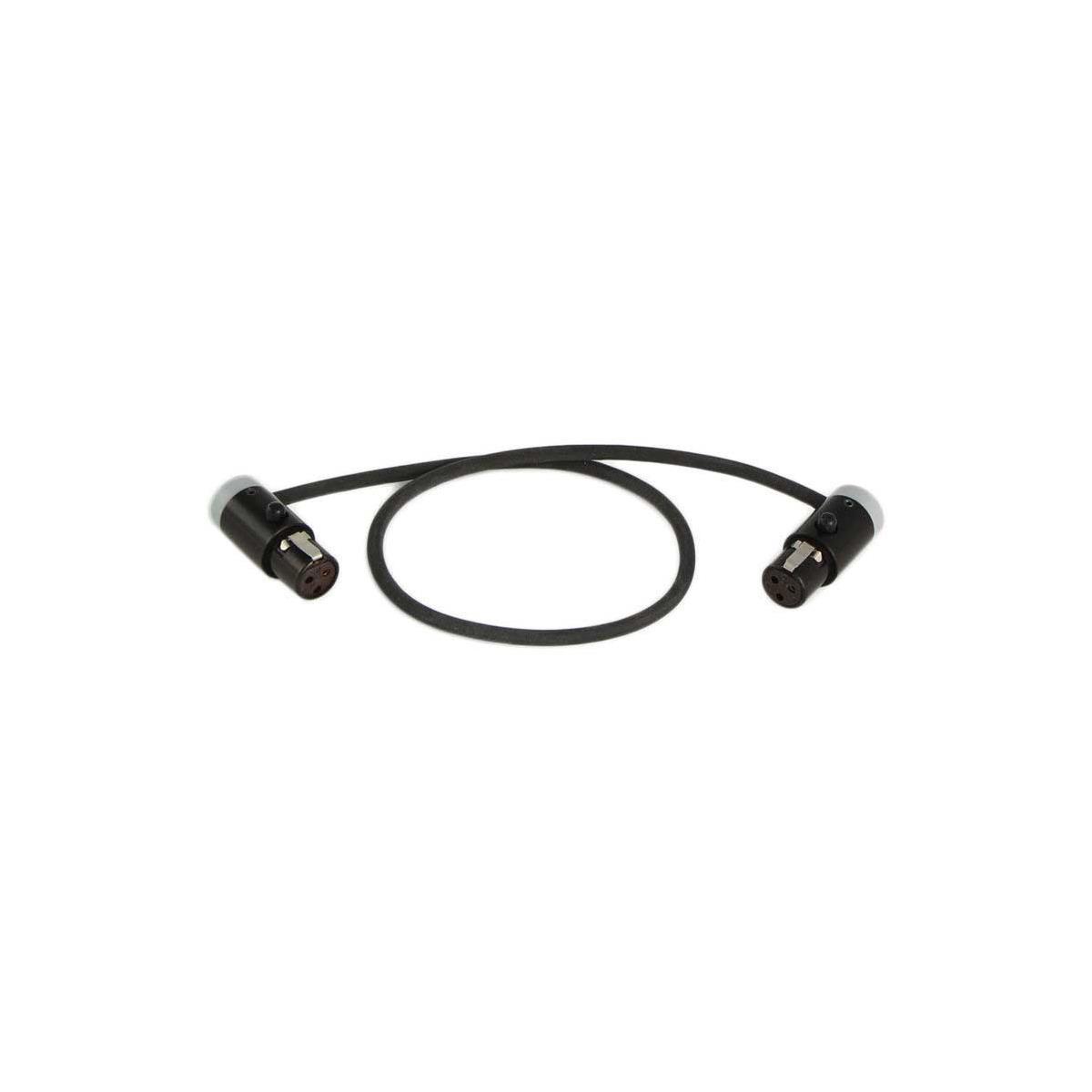 

Cable Techniques Low-Profile LPS TA3F to TA3F Cable Gray Caps 12" -