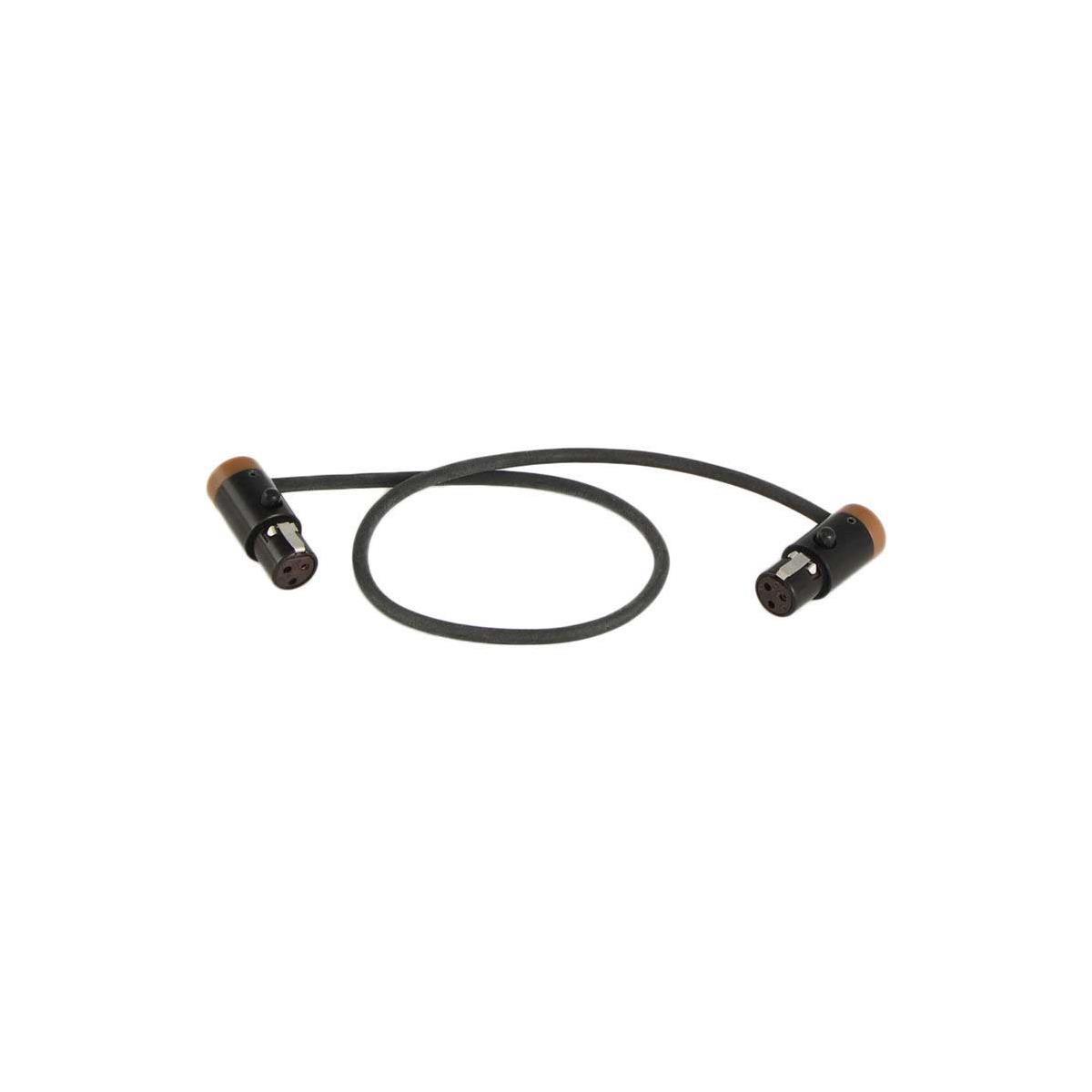 

Cable Techniques Low-Profile LPS TA3F to TA3F Cable Brown Caps 24" -