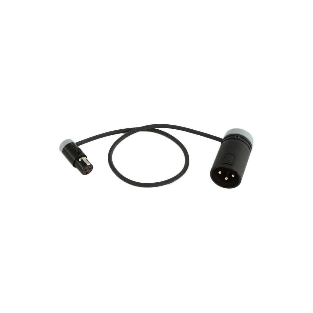 

Cable Techniques LPS Low-Profile TA3F to LPXLR-3M Cable Gray Caps 12" -