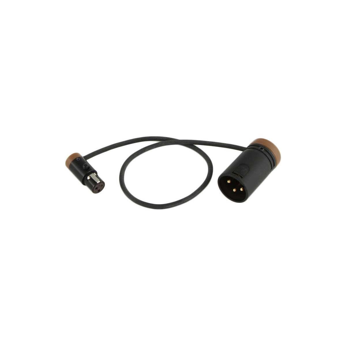

Cable Techniques LPS Low-Profile TA3F to LPXLR-3M Cable Brown Caps 18" -