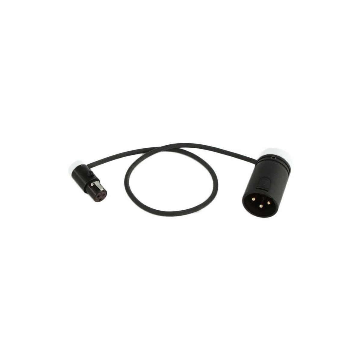 

Cable Techniques LPS Low-Profile TA3F to LPXLR-3M Cable White Caps 24" -