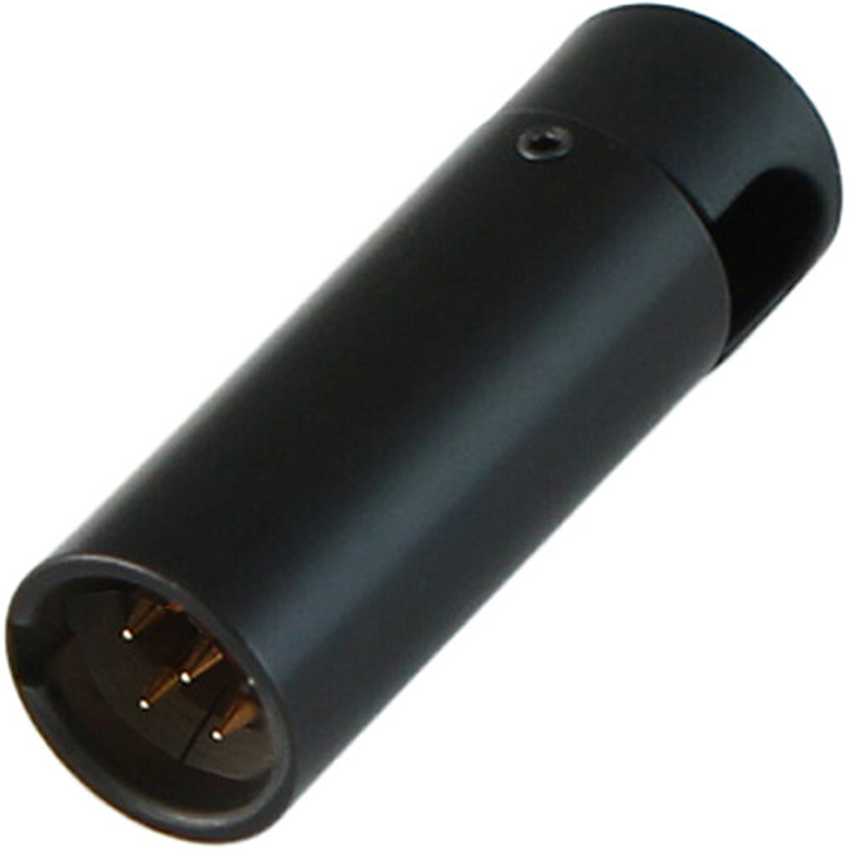 

Cable Techniques LPS LP R/A TA4F Mini XLR 4-Pin Male Connector, Large/Black Cap