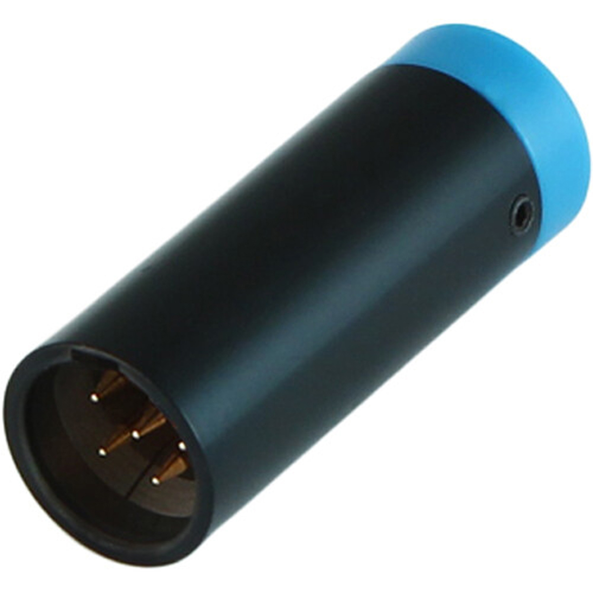 

Cable Techniques LPS LP R/A TA5F Mini XLR 5-Pin Male Connector, Standard/Bue Cap