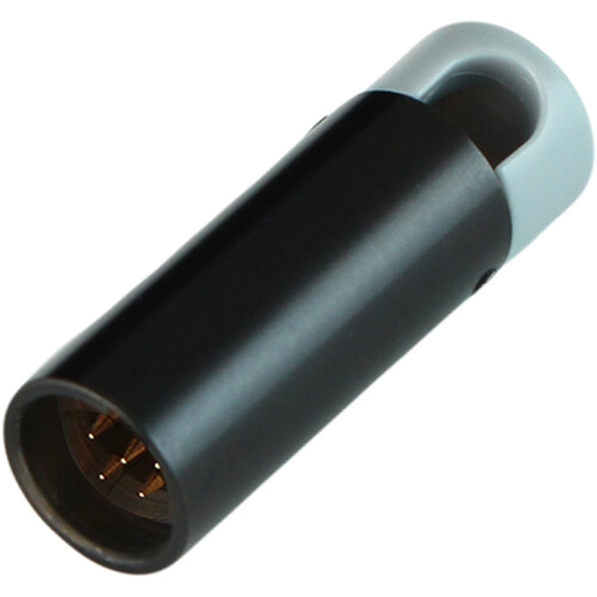 

Cable Techniques LPS LP R/A TA5F Mini XLR 5-Pin Male Connector, Large/Gray Cap