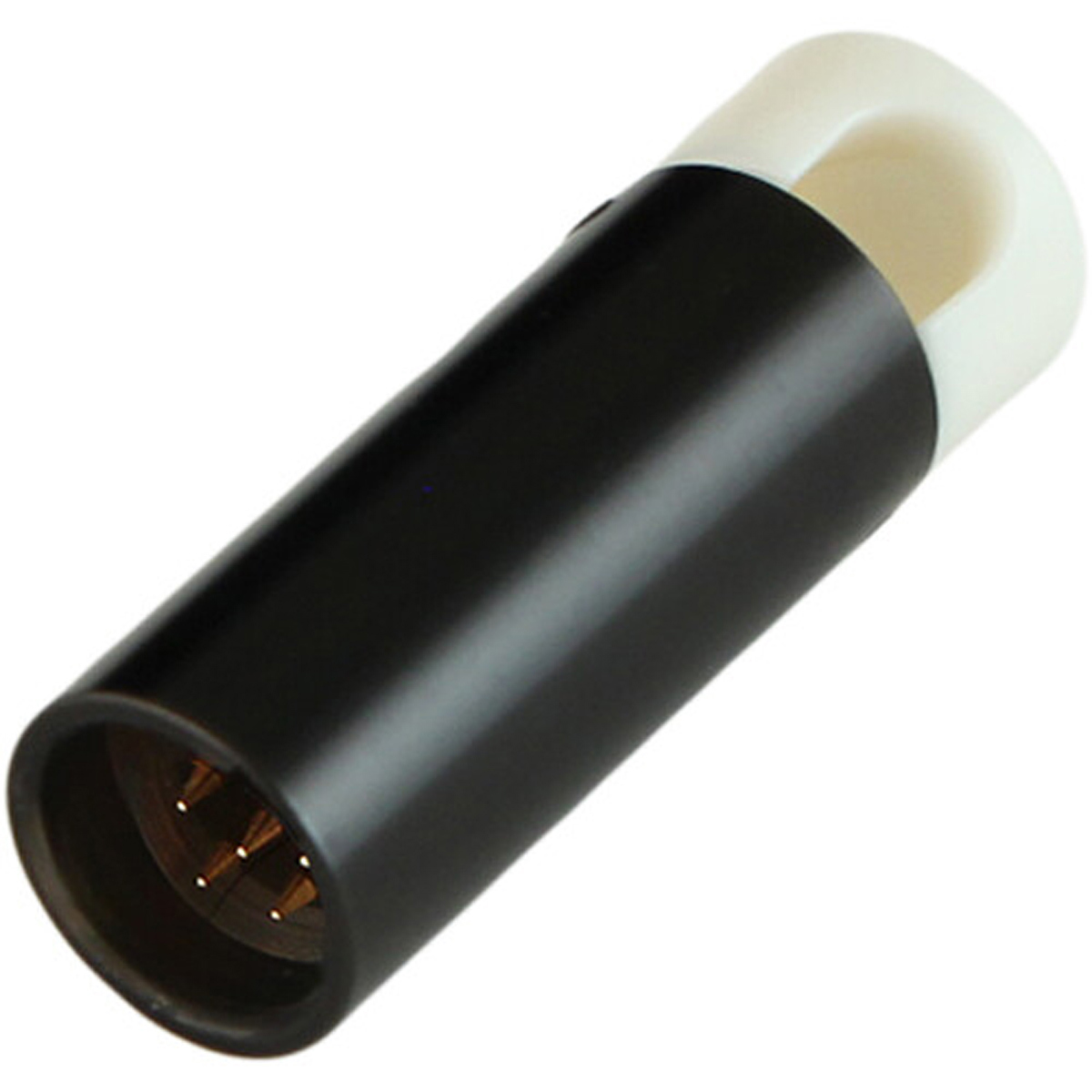 

Cable Techniques LPS LP R/A TA5F Mini XLR 5-Pin Male Connector, Large/White Cap