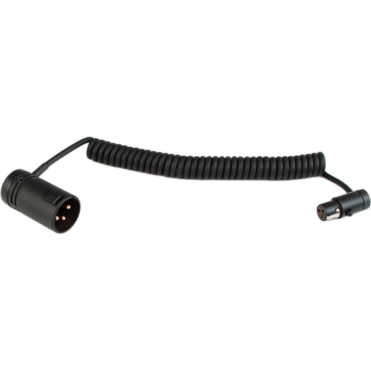 

Cable Techniques 8" to 15" Low-Profile TA3F to XLR-3M Coiled Jumper Cable