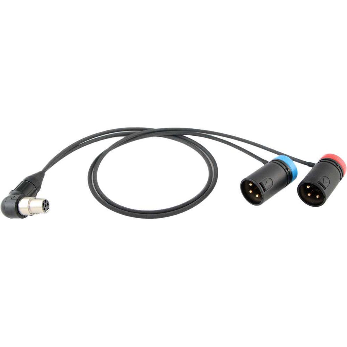 

Cable Techniques Low-Profile Y-Cable for Lectrosonics SRc5P/SRb5P Receivers, 24"
