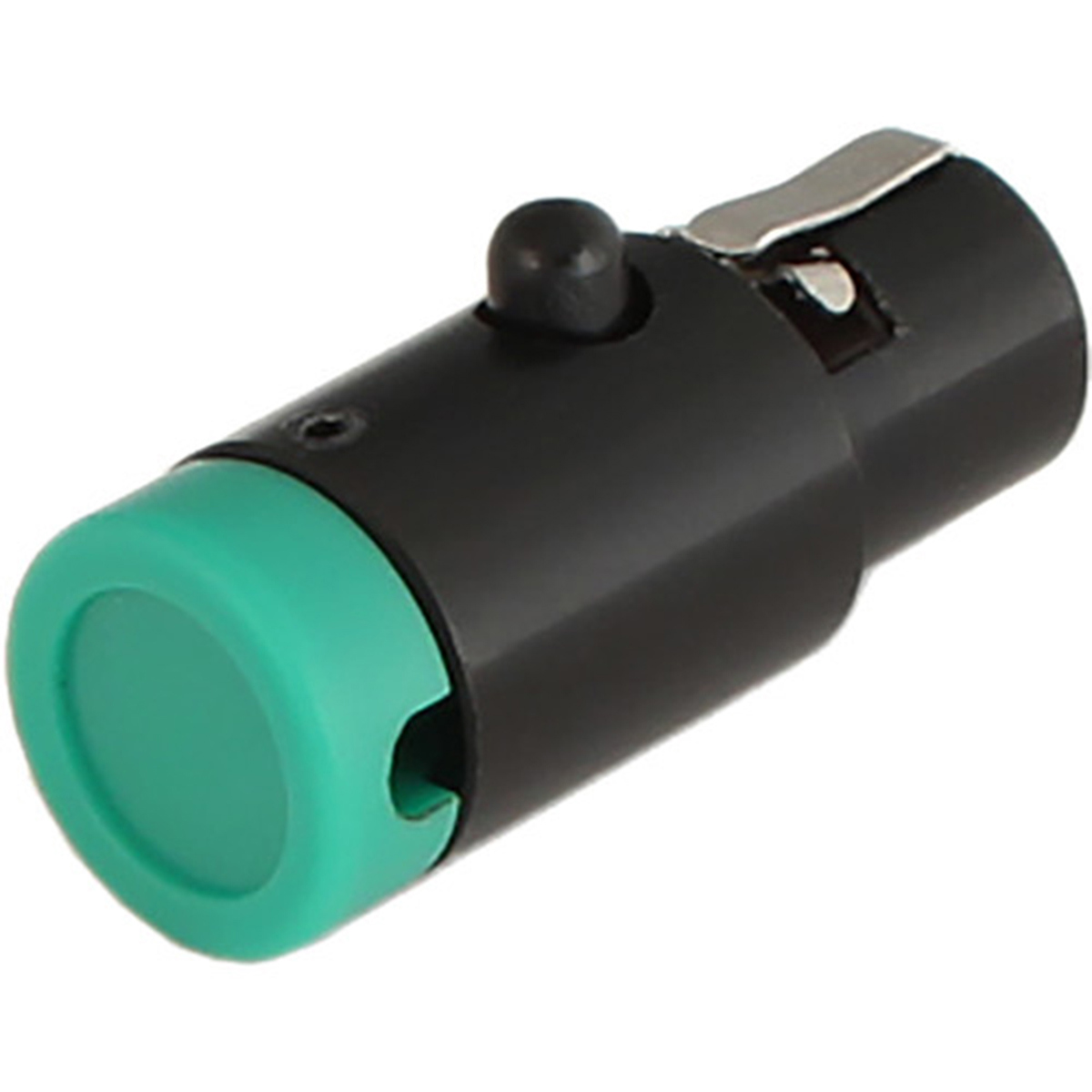 

Cable Techniques LPS Low-Profile TA3F M XLR 3-pin Female Connector, Green Caps
