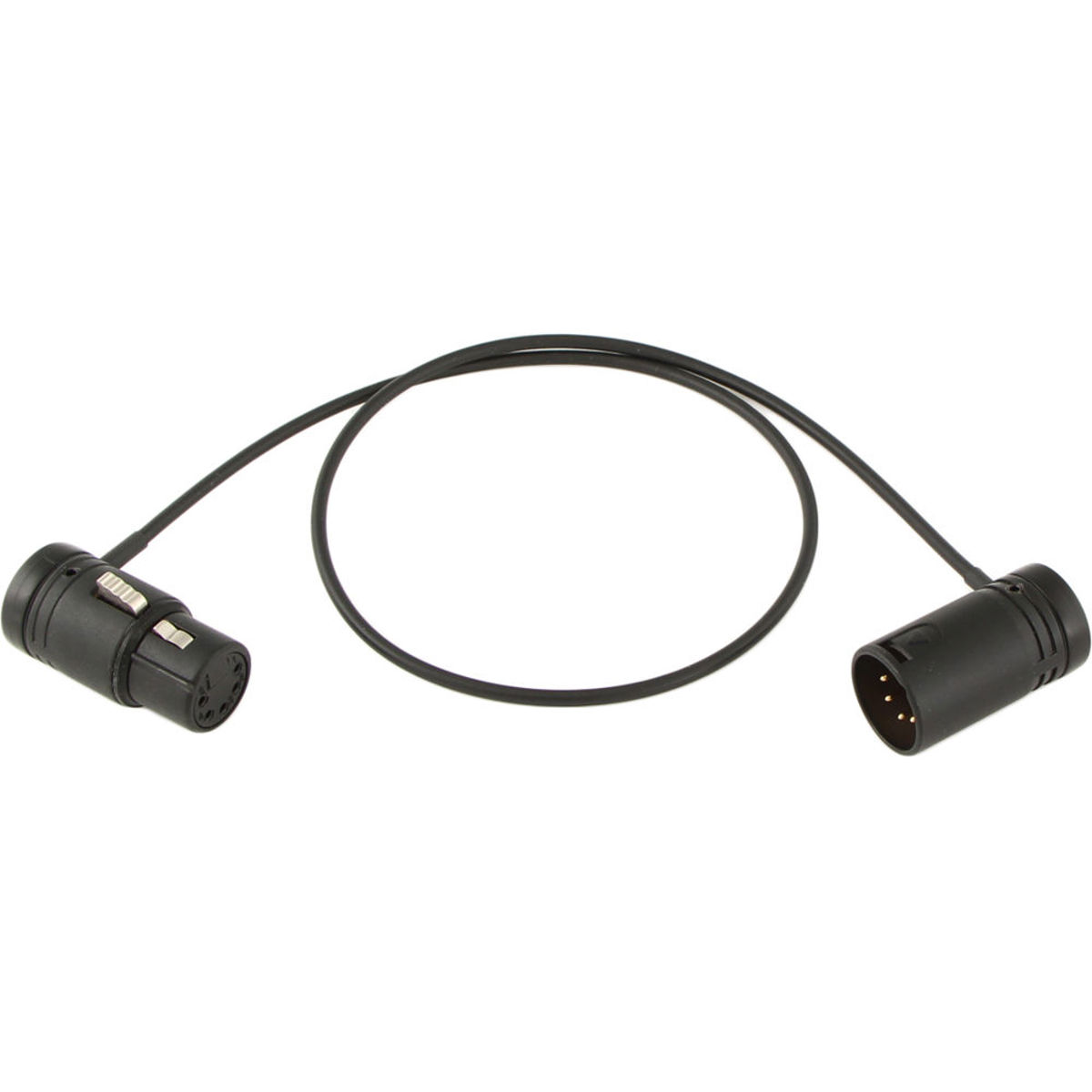 

Cable Techniques 18" Low-Profile XLR-5F to XLR-5M Stereo Cable