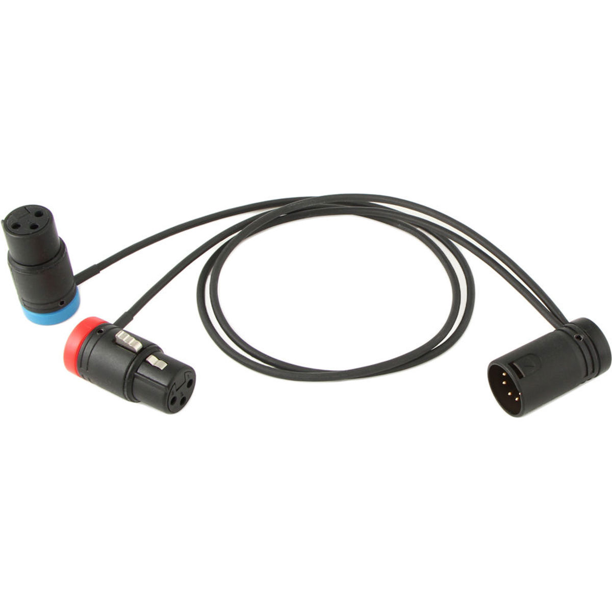 

Cable Techniques 18" Low-Profile XLR-3F to XLR-5M Stereo "Y" Cable