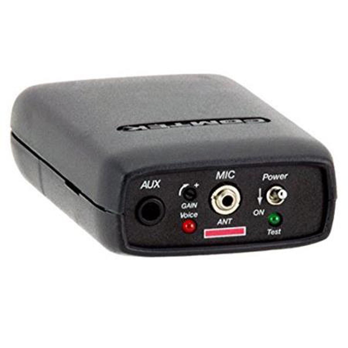 

Comtek M-216 Option 1 Wireless Transmitter with Mic Mute Switch, 216-217MHz