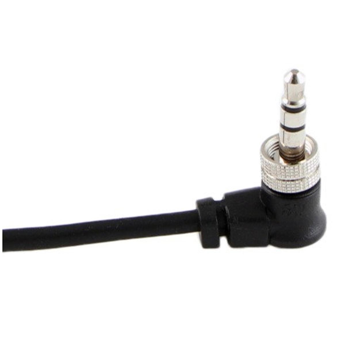 

Cable Techniques 39" Low-Profile Mini 3.5mm TRS Locking Right Angle Cable