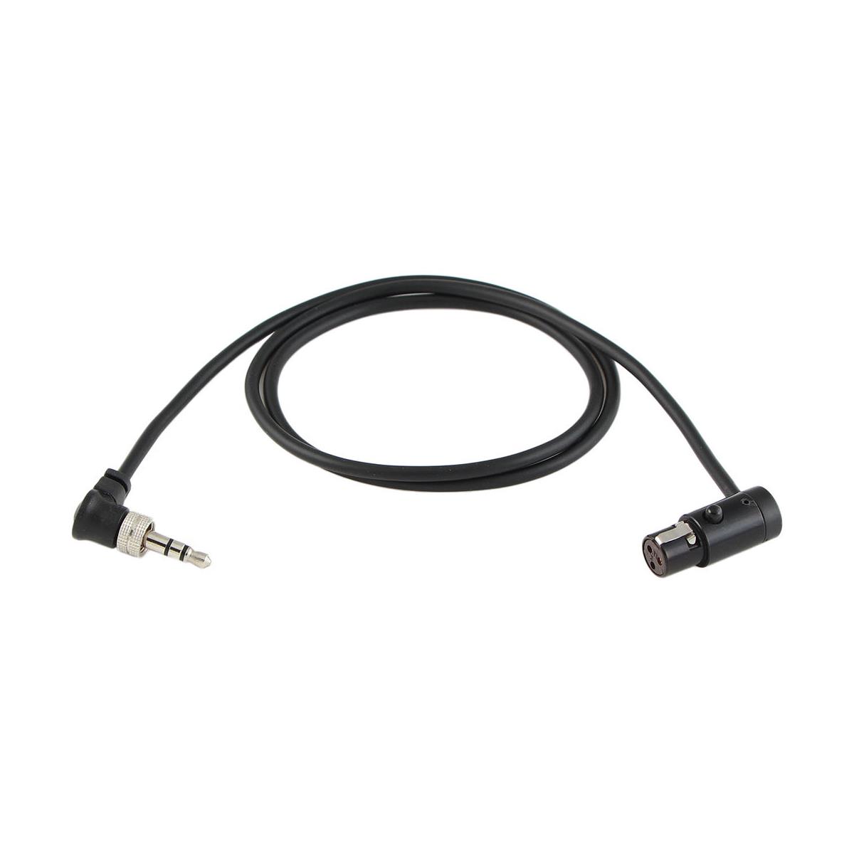 Image of Cable Techniques 18&quot; Mini 3.5mm TRS to TA3F Cable for Sennheiser EK 2000 Mic