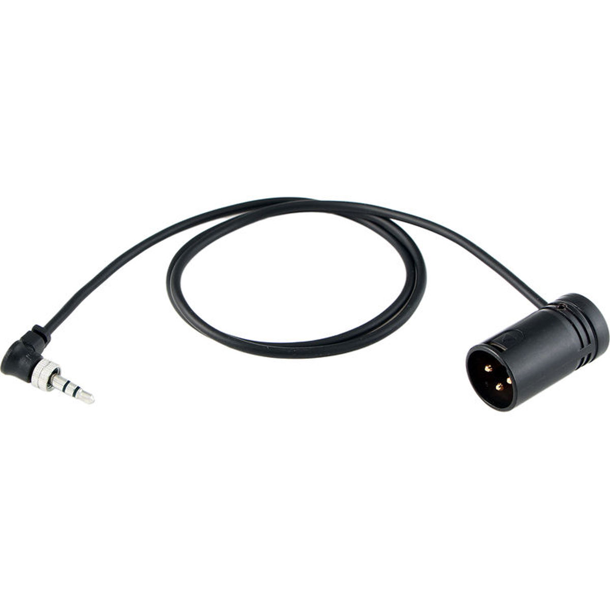 Image of Cable Techniques 18&quot; Mini 3.5mm TRS to XLR-3M Cable for Sennheiser EK 2000 Mic