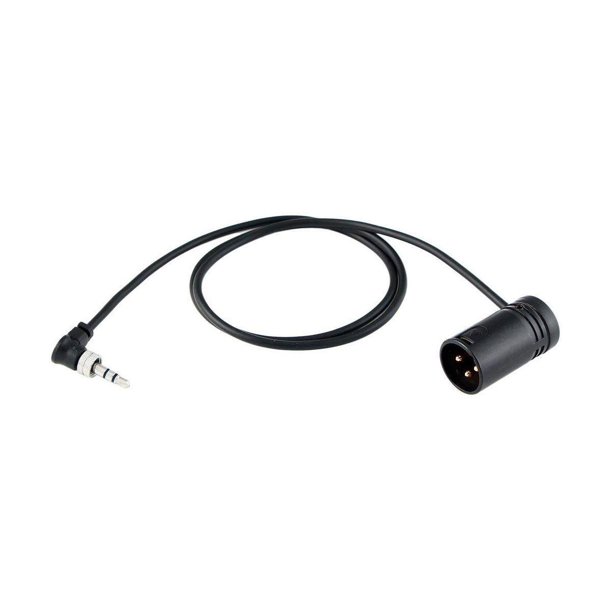 Image of Cable Techniques 18&quot; Mini 3.5mm TRS to XLR-3 Cable for Sennheiser G4/G3 Receiver