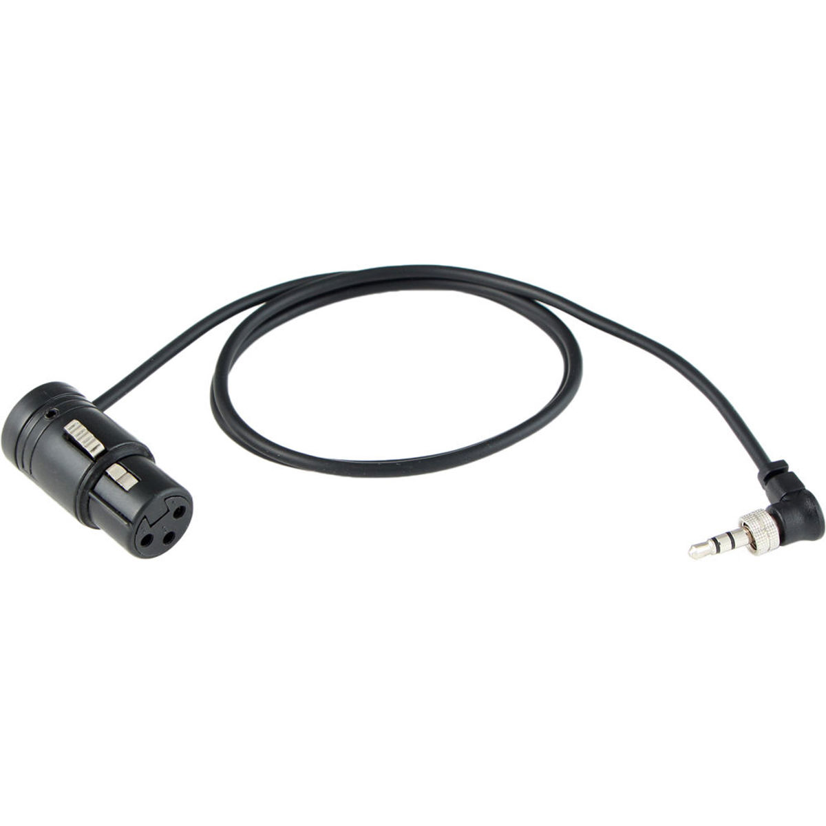 

Cable Techniques 18" Molded Mini 3.5mm TRS to Low-Profile XLR-3F Input Cable