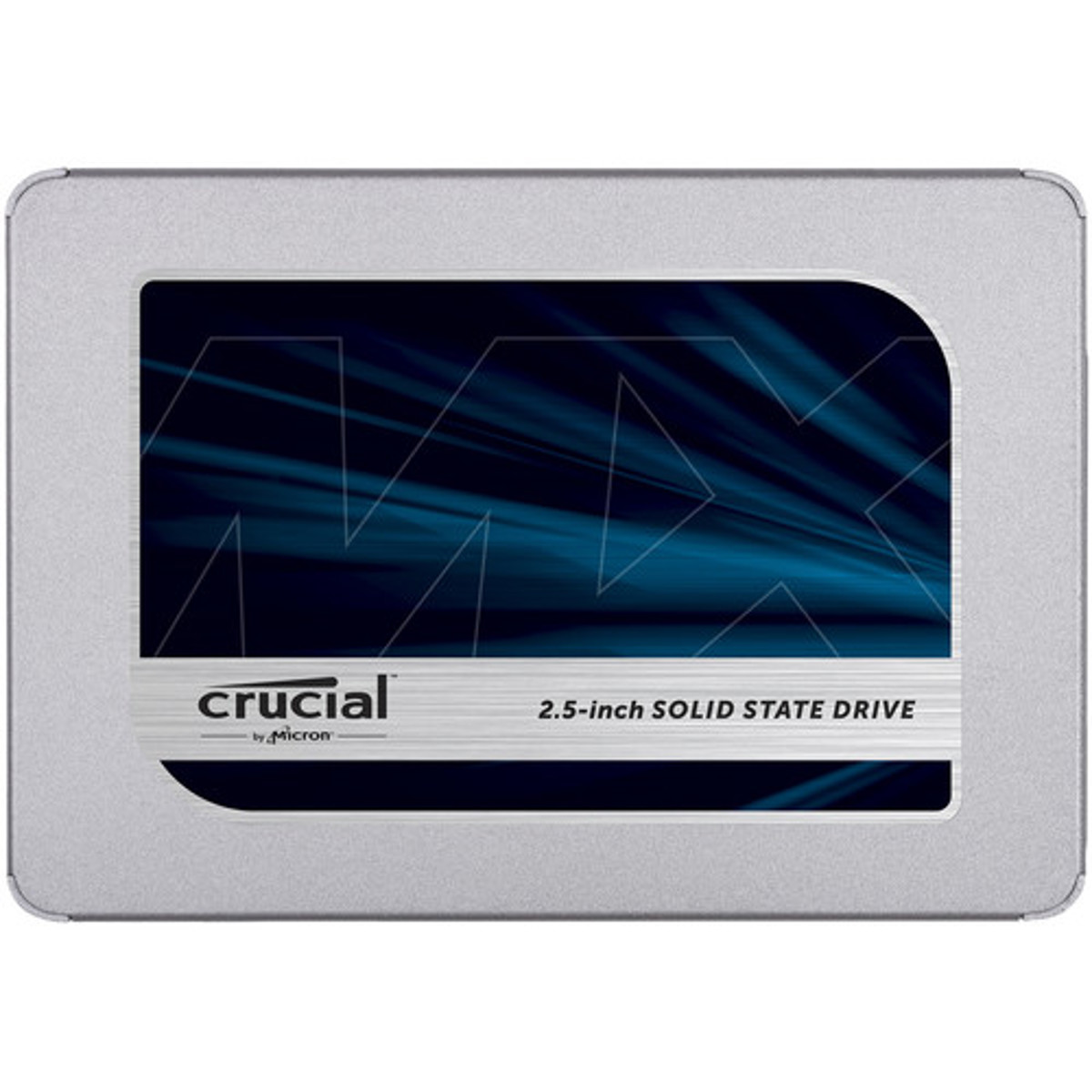 Crucial MX500 500 ГБ SATA III 2,5-дюймовый внутренний твердотельный накопитель #CT500MX500SSD1