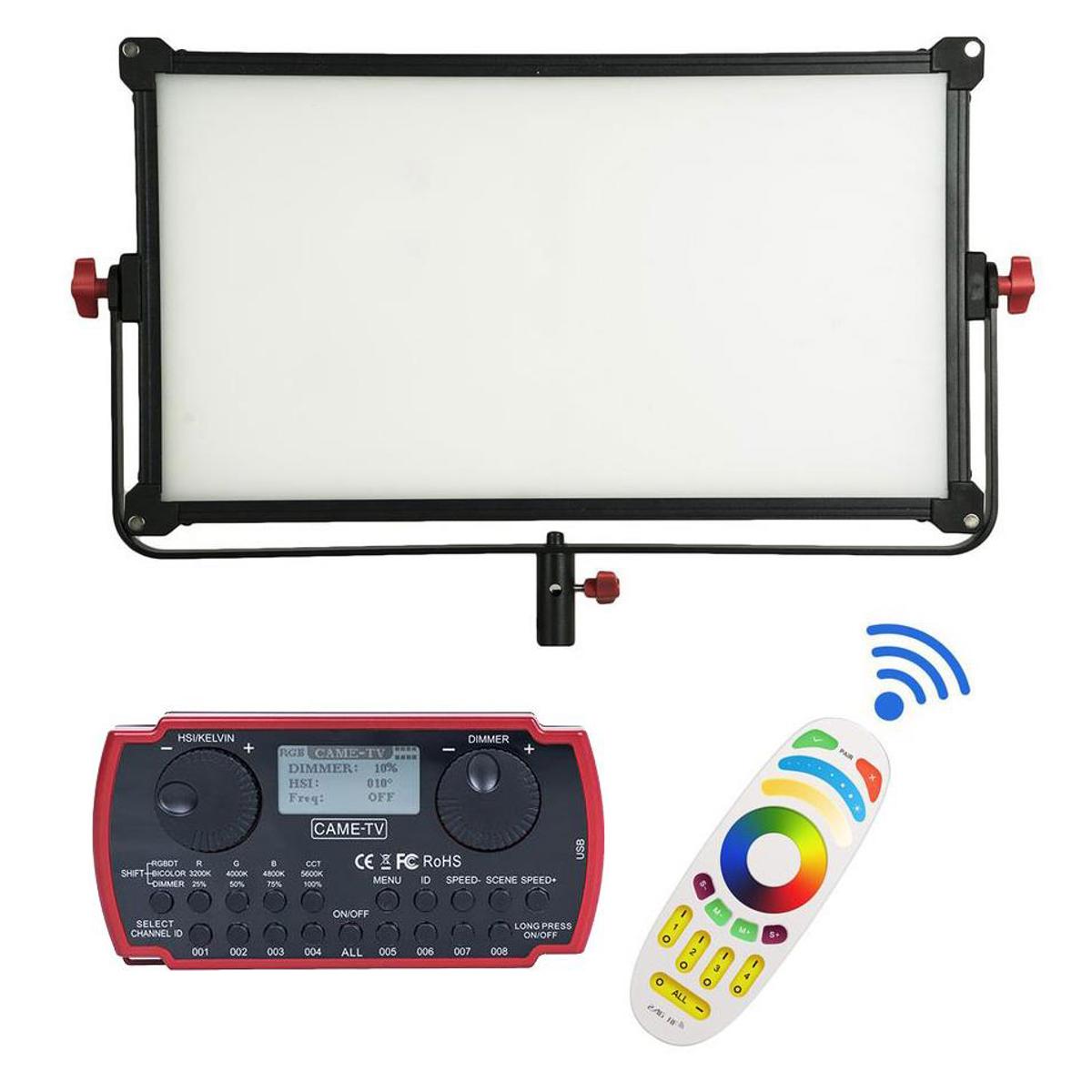 

Came-TV P-150R 150W Boltzen Perseus RGBDT Slim LED Light
