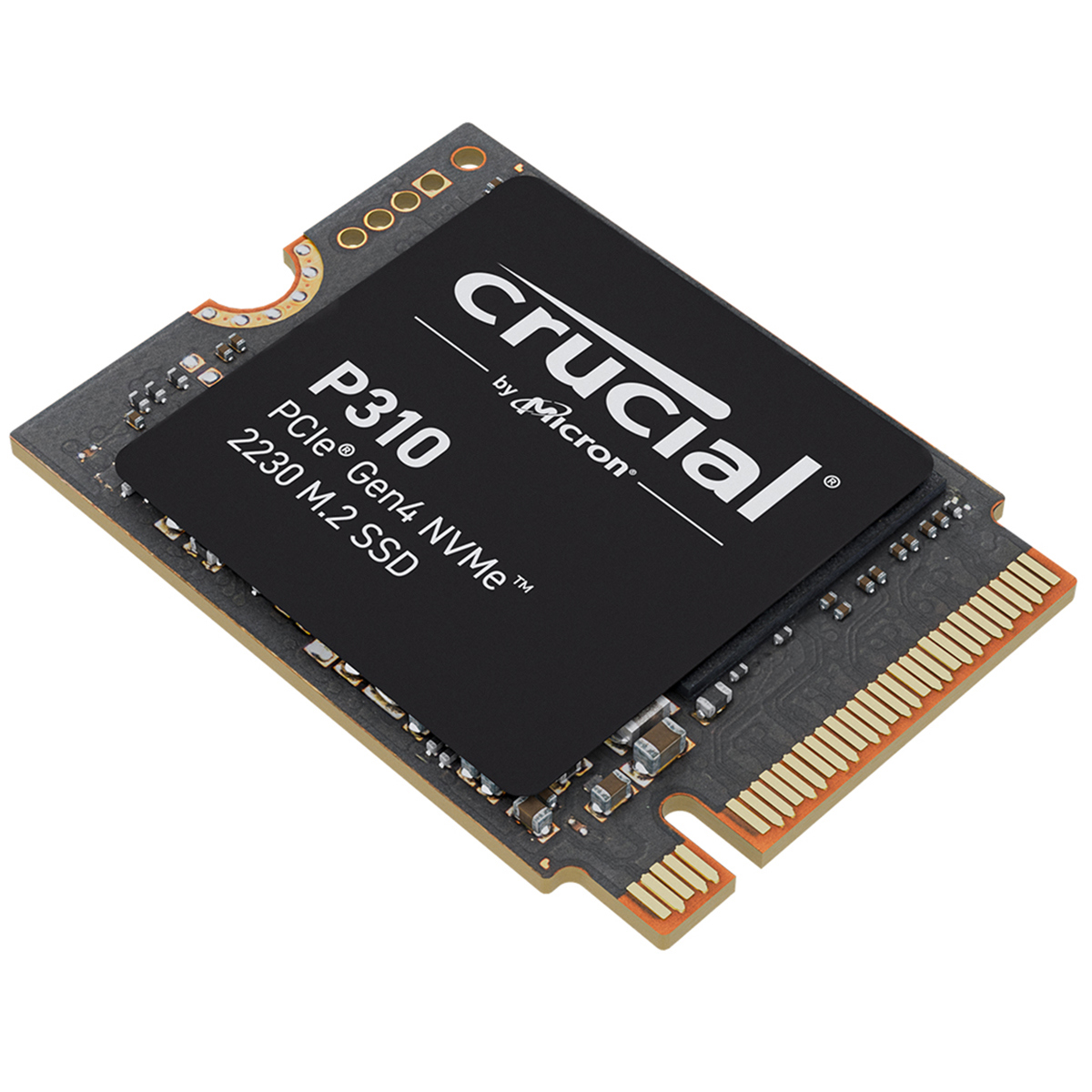 

Crucial P310 NVMe PCIe Gen4 x4 M.2 2230 Internal Gaming SSD 1TB