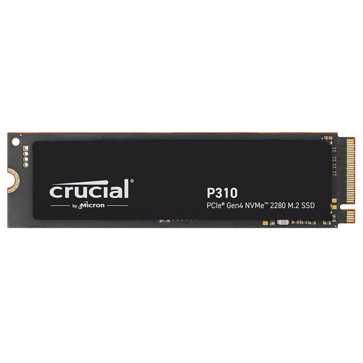 

Crucial P310 NVMe PCIe Gen4 x4 M.2 2280 Internal Gaming SSD 2TB