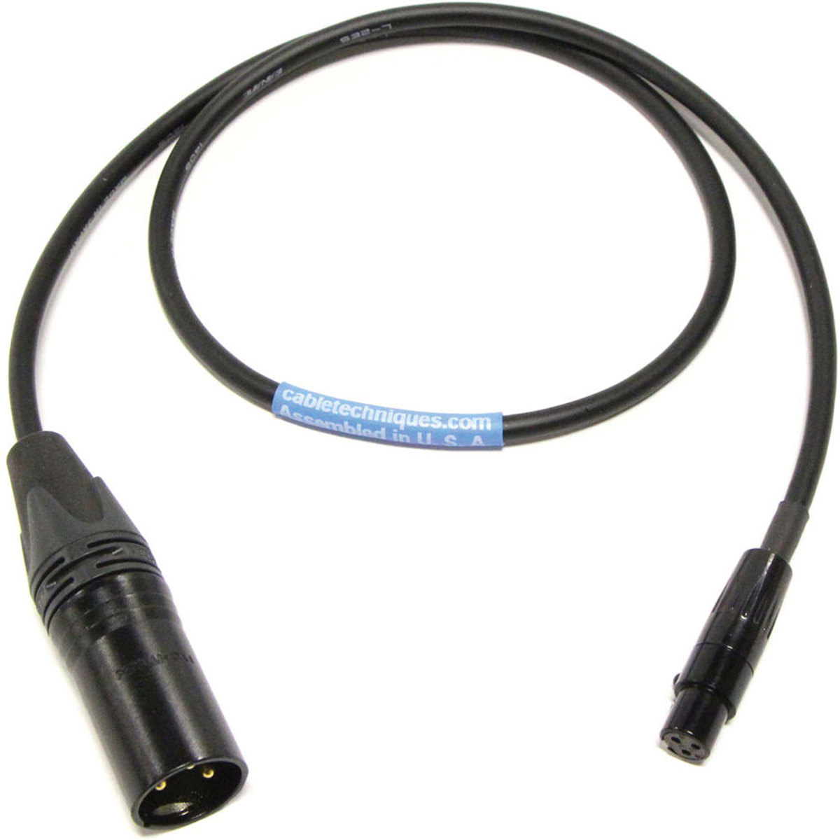 

Cable Techniques 18" TA3F-XLR-3M Balanced Lectrosonics LR Receiver Output Cable