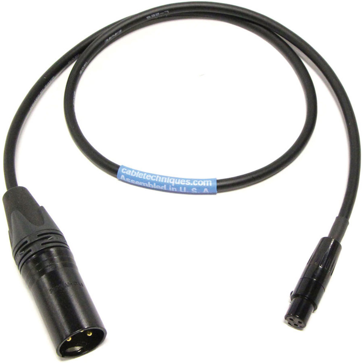 

Cable Techniques 24" TA3F-XLR-3M Balanced Lectrosonics LR Receiver Output Cable