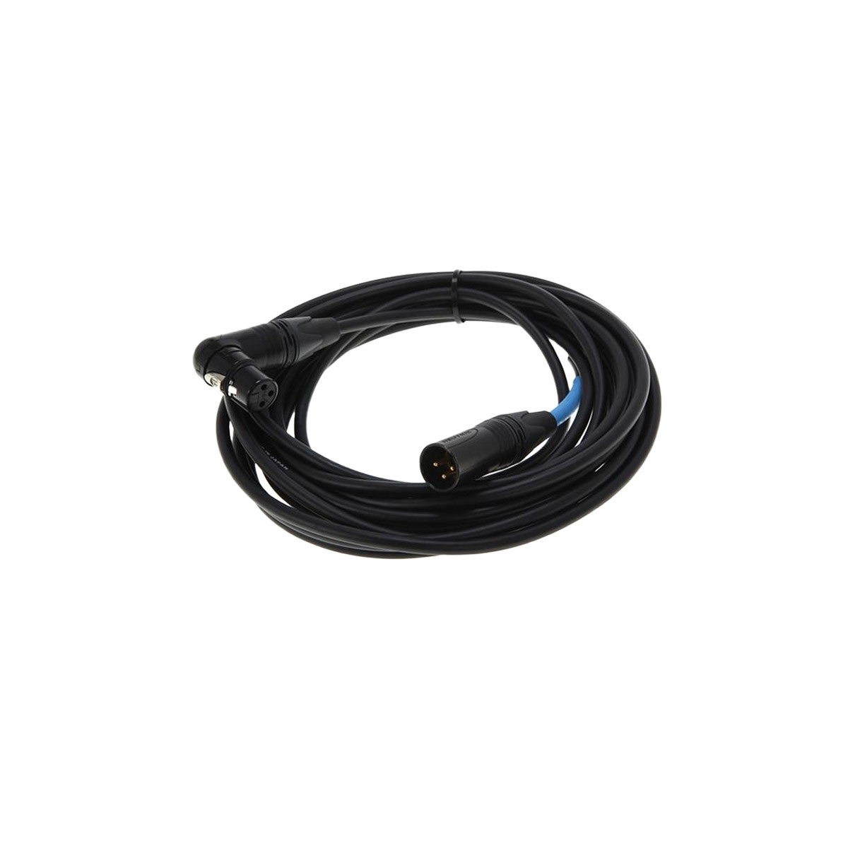 

Cable Techniques Microphone Cable XLR-3 Female Right Angle to XLR-3 Male, 20'