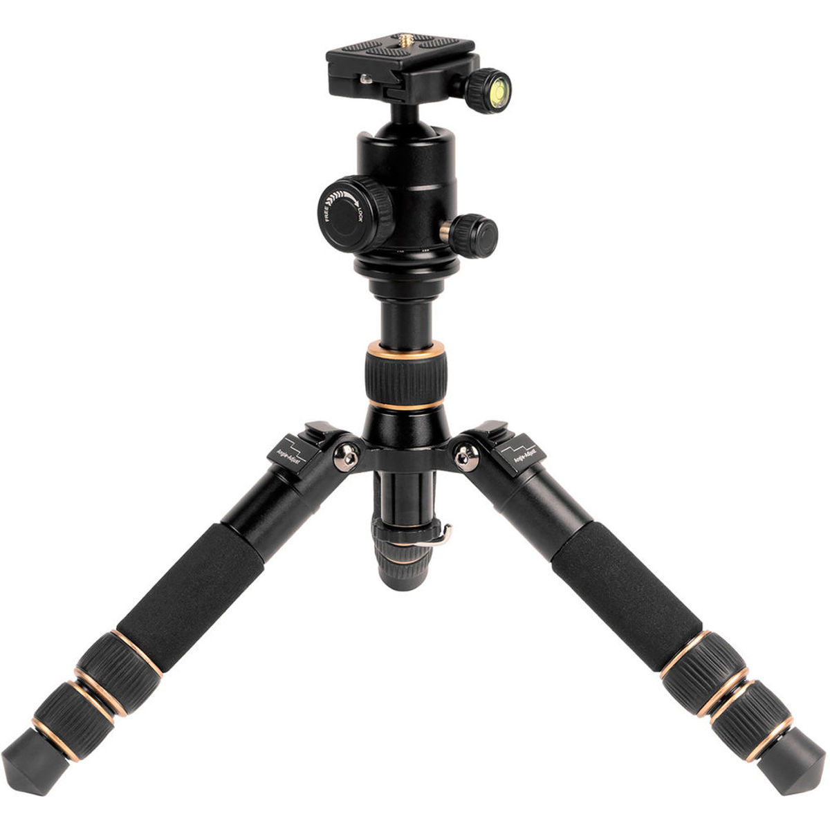 

Came-TV Portable 3-Section Aluminum Mini Tripod with Ball Head