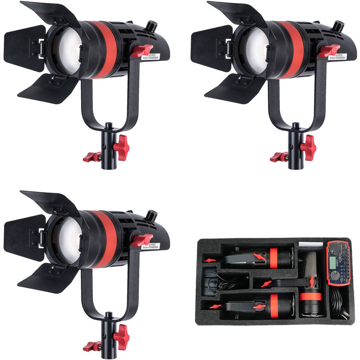 

Came-TV Boltzen Q-55S 55W LED Bi-Color 3-Light Travel Kit