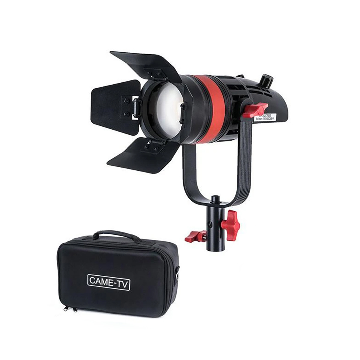 

Came-TV Boltzen Q-Series 55W Fresnel Focusable Daylight LED Light with Bag