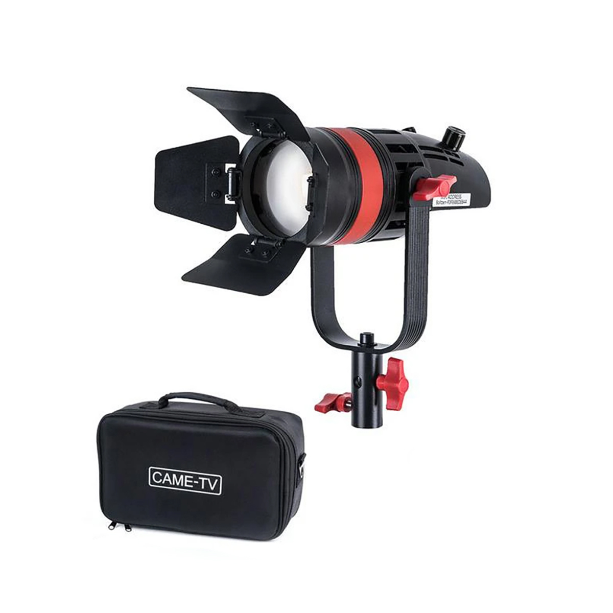 Came-TV Boltzen Q-Series 55W Fresnel Focusable Daylight LED Light with Bag #Q55W - Picture 1 of 1