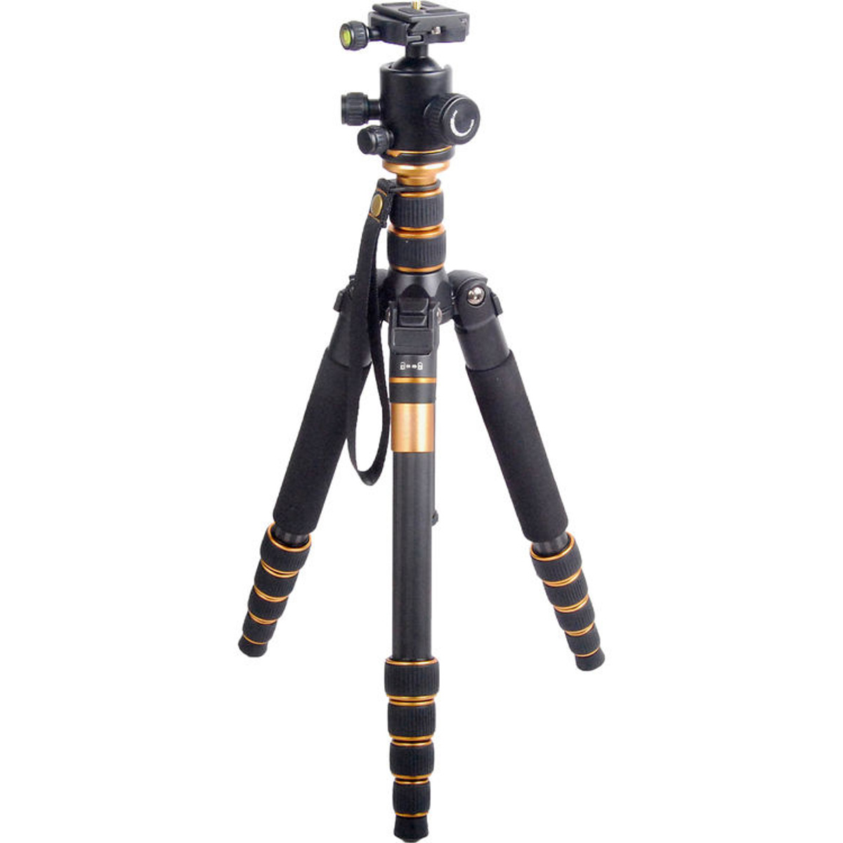 

Came-TV Q66C 5-Section CF Multifunction Tripod/Monopod for Macro Photography