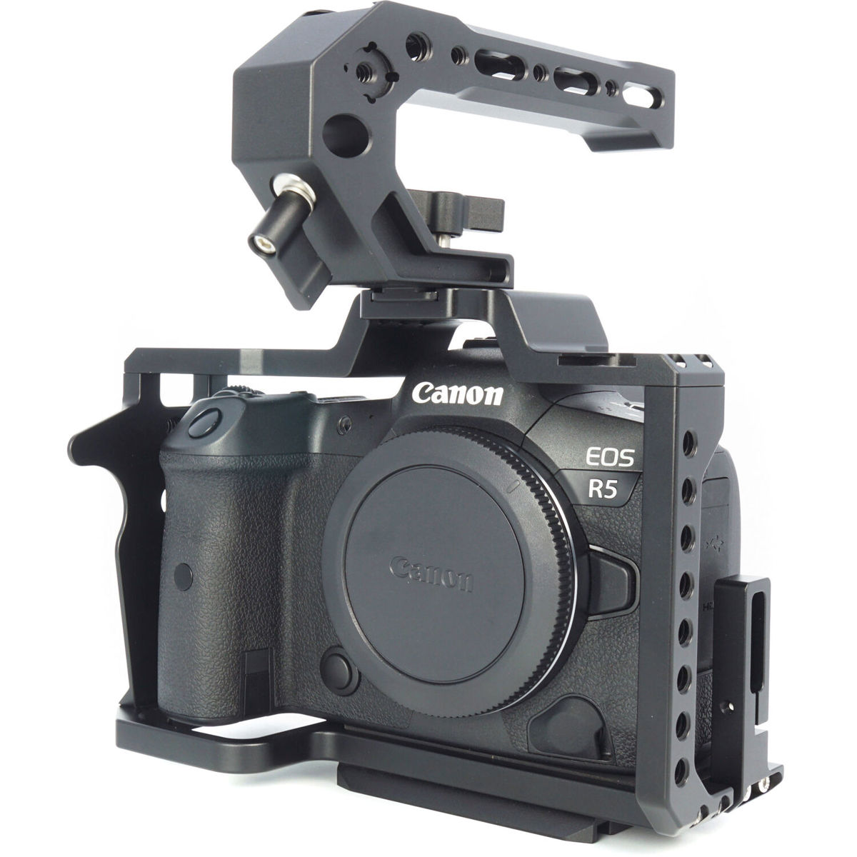 

Came-TV Camera Cage with Top Handle for Canon EOS R5 and R6
