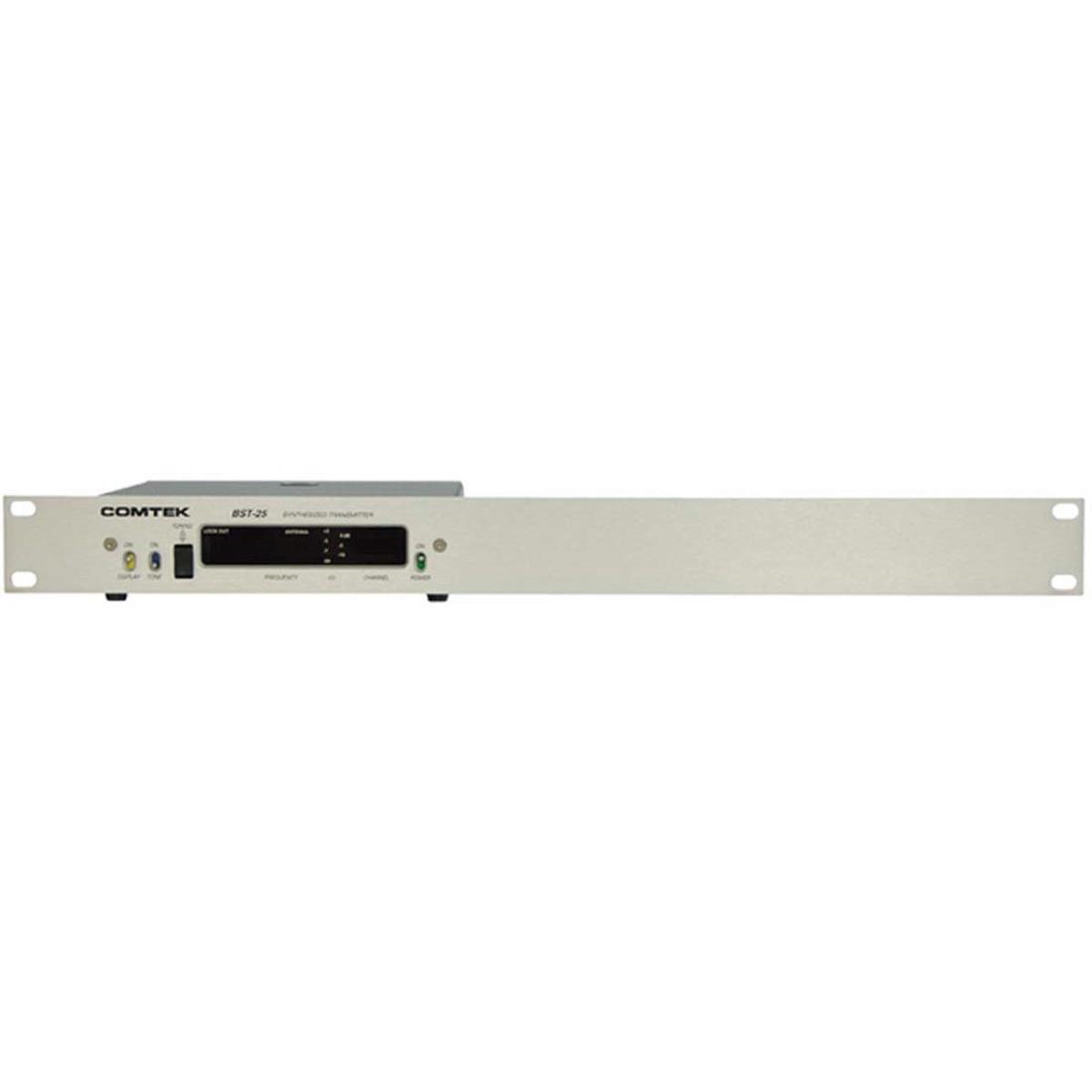 

Comtek RMK-25 Rack-Mounting Faceplate for BST-25 Base Station Transmitter