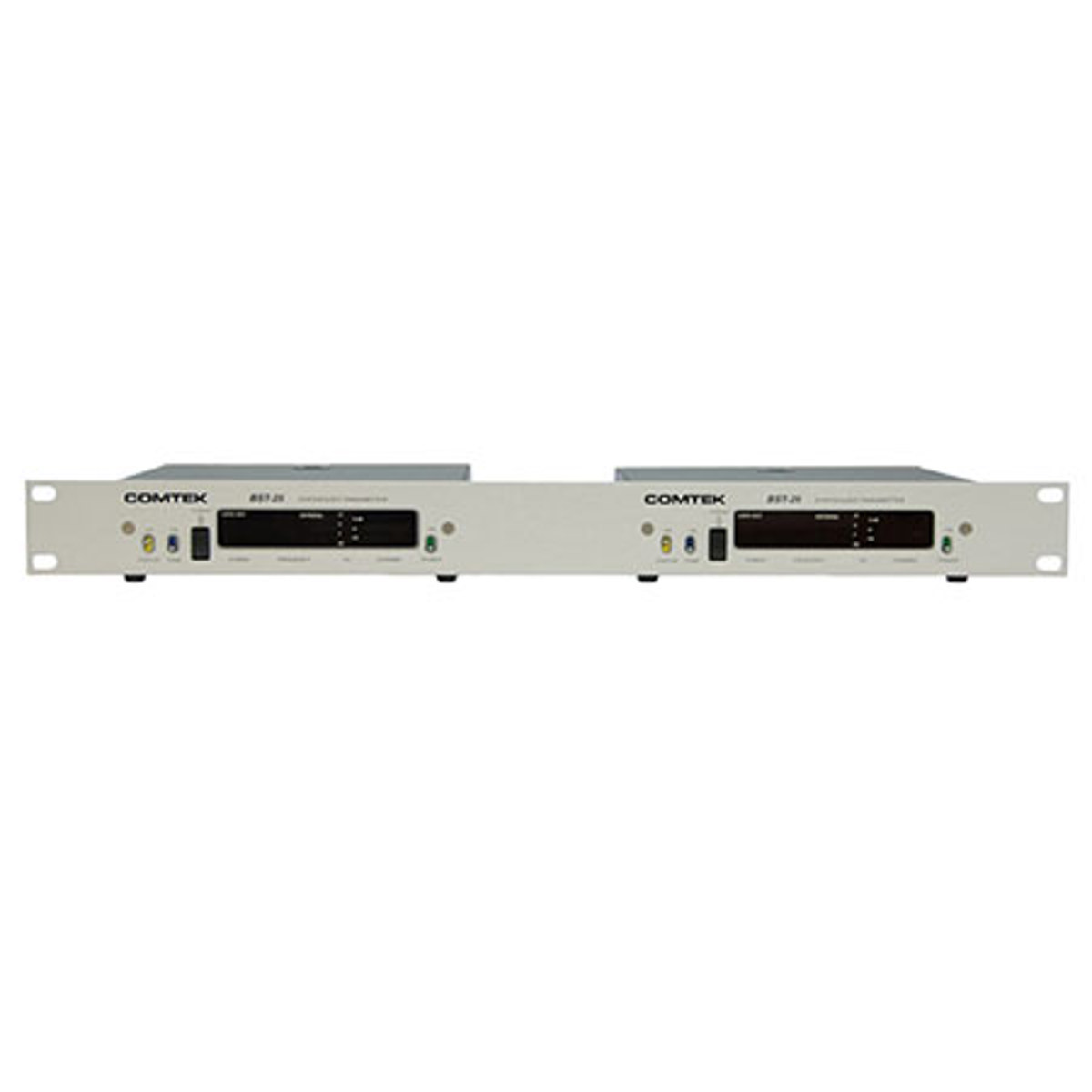 

Comtek RMK-25-216-2 Rack-Mounting Faceplate for Two BST-25/216 Transmitters
