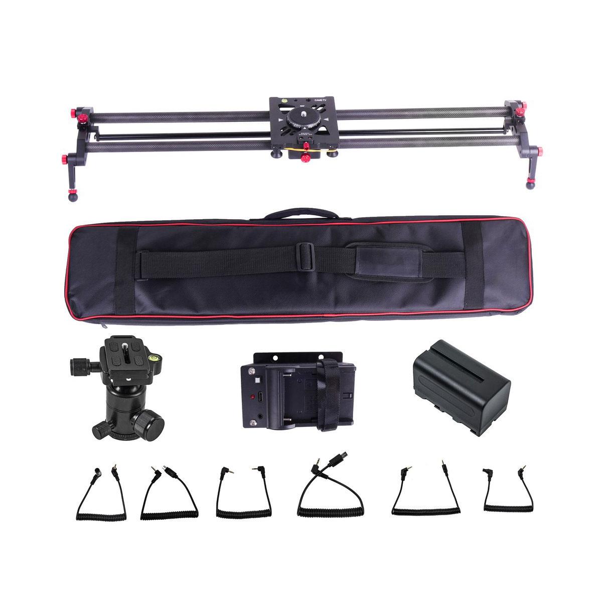 Image of Came-TV 80cm Motorized Parallax Slider with Bluetooth