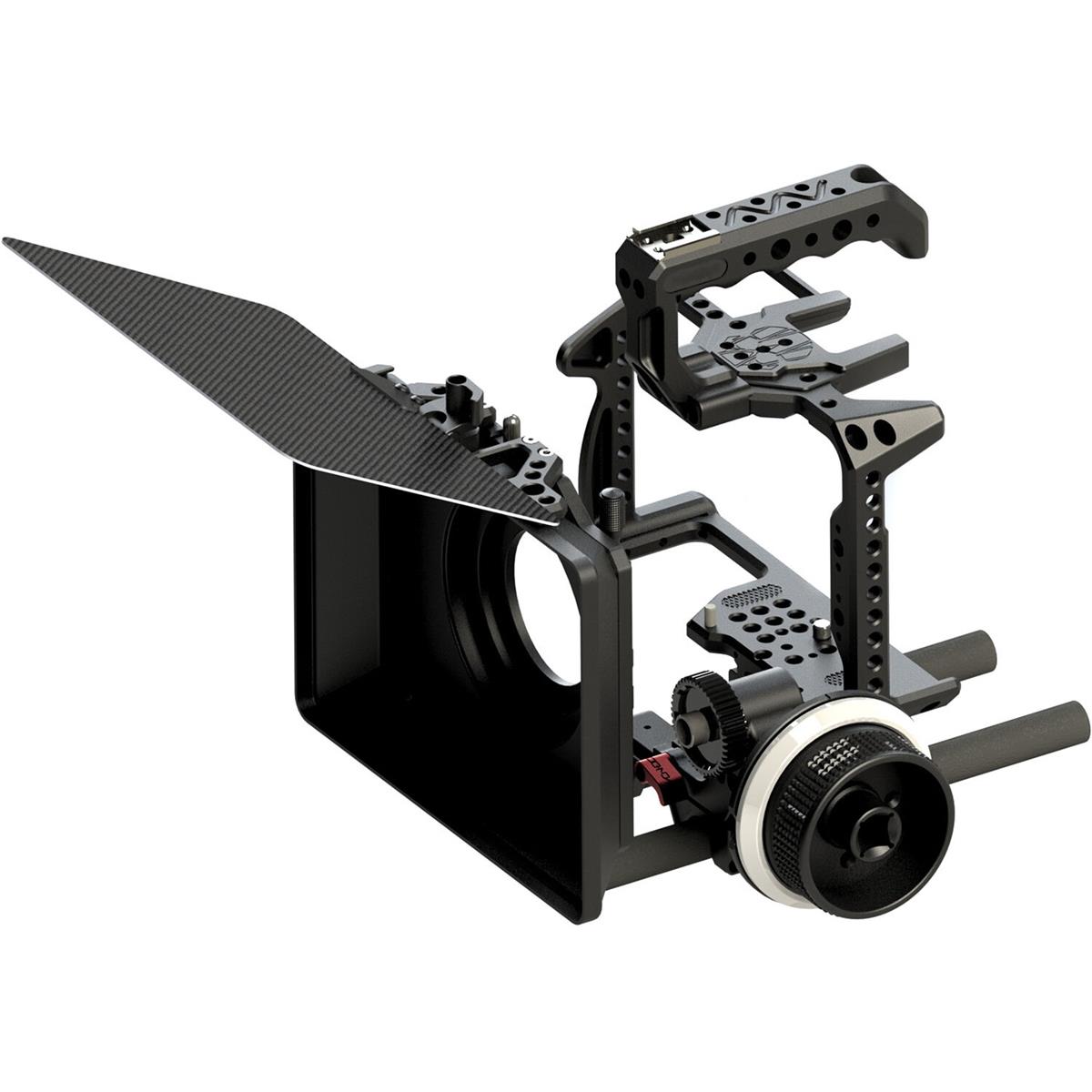 Image of Came-TV Z Panasonic Lumix DC-S1H Rig with Carbon Fiber Flag Package