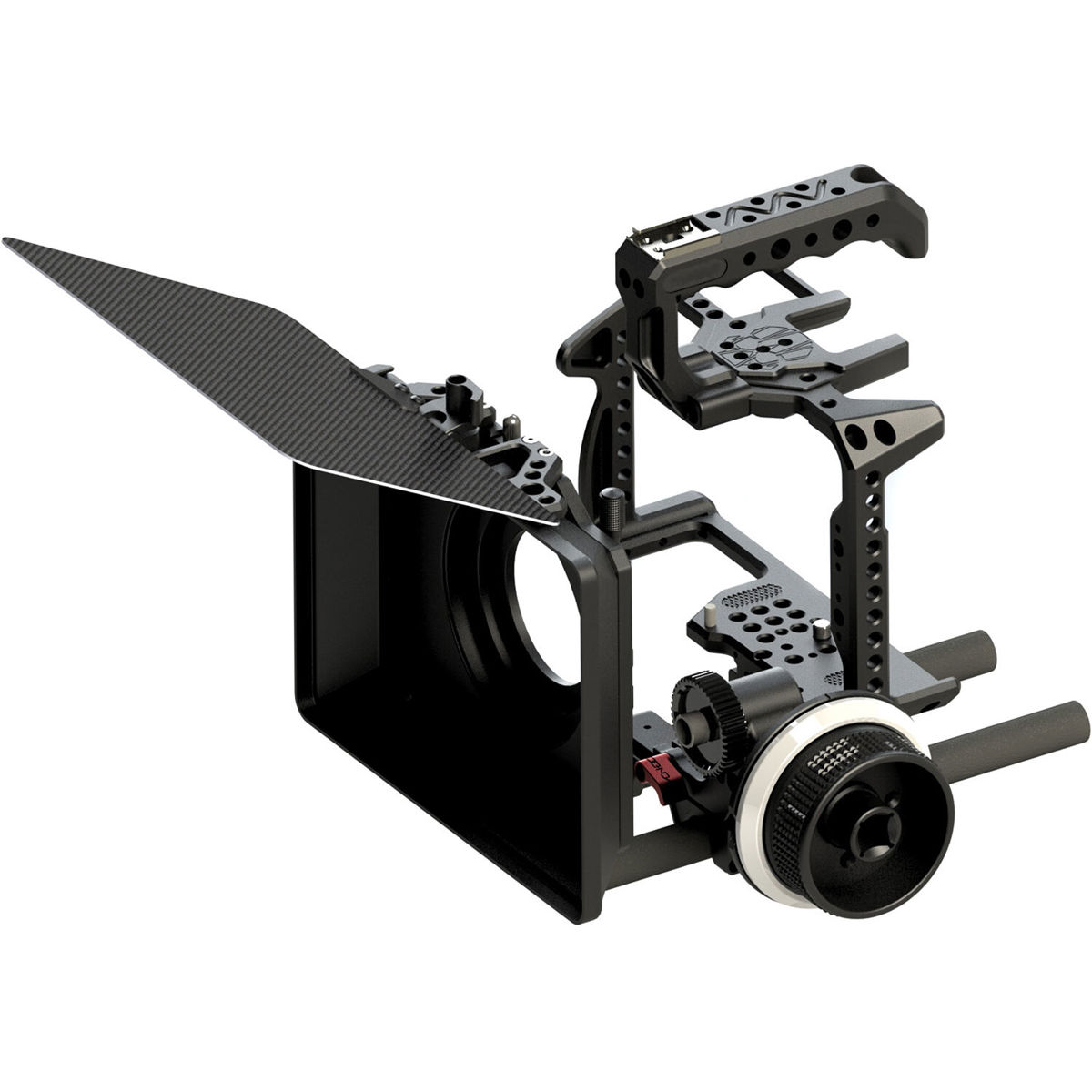

Came-TV Z Panasonic Lumix DC-S1H Rig with Carbon Fiber Flag Package