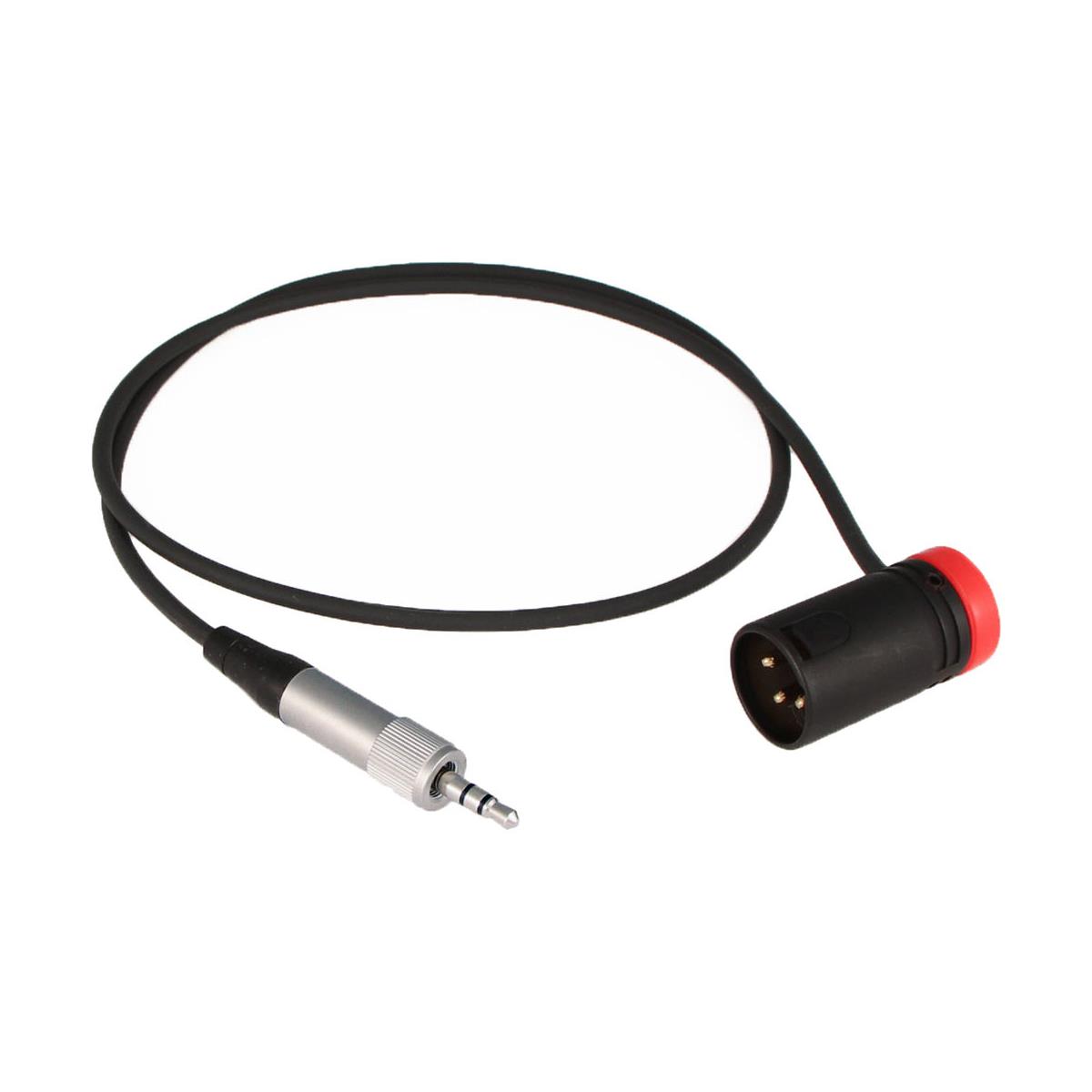 Image of Cable Techniques 3.5mm TRS to Lo-Pro XLRM Sennheiser EK 2000 Output Cable