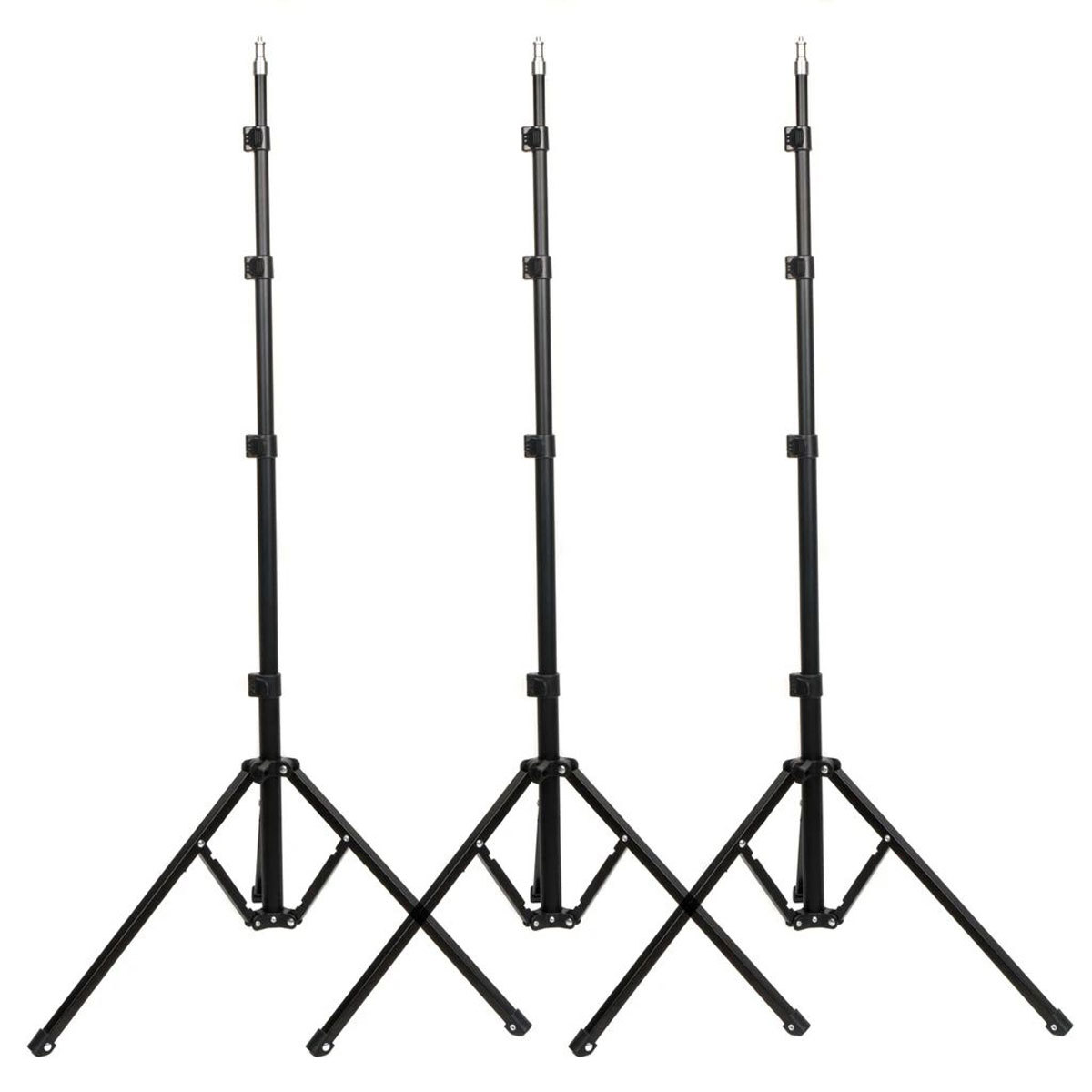 

Came-TV SD12 Quick Set Up Reverse Folding Light Stand, 6.2', 3 Piece