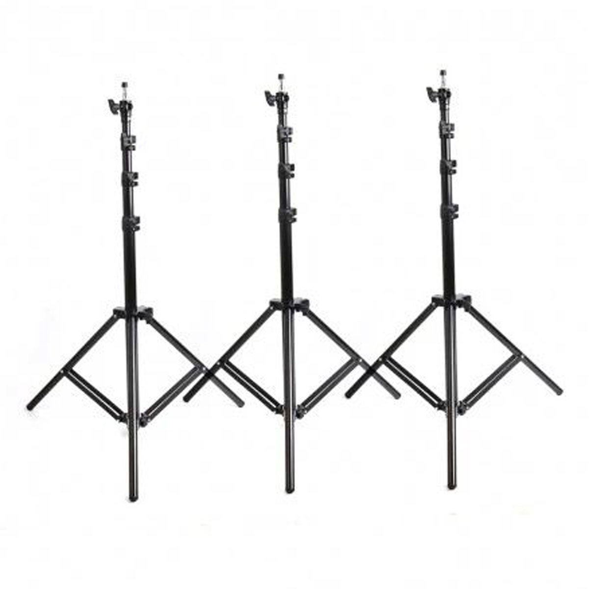 

Came-TV SD1 7.8' Maximum Work Air-Cushion Light Stand, 3 Piece