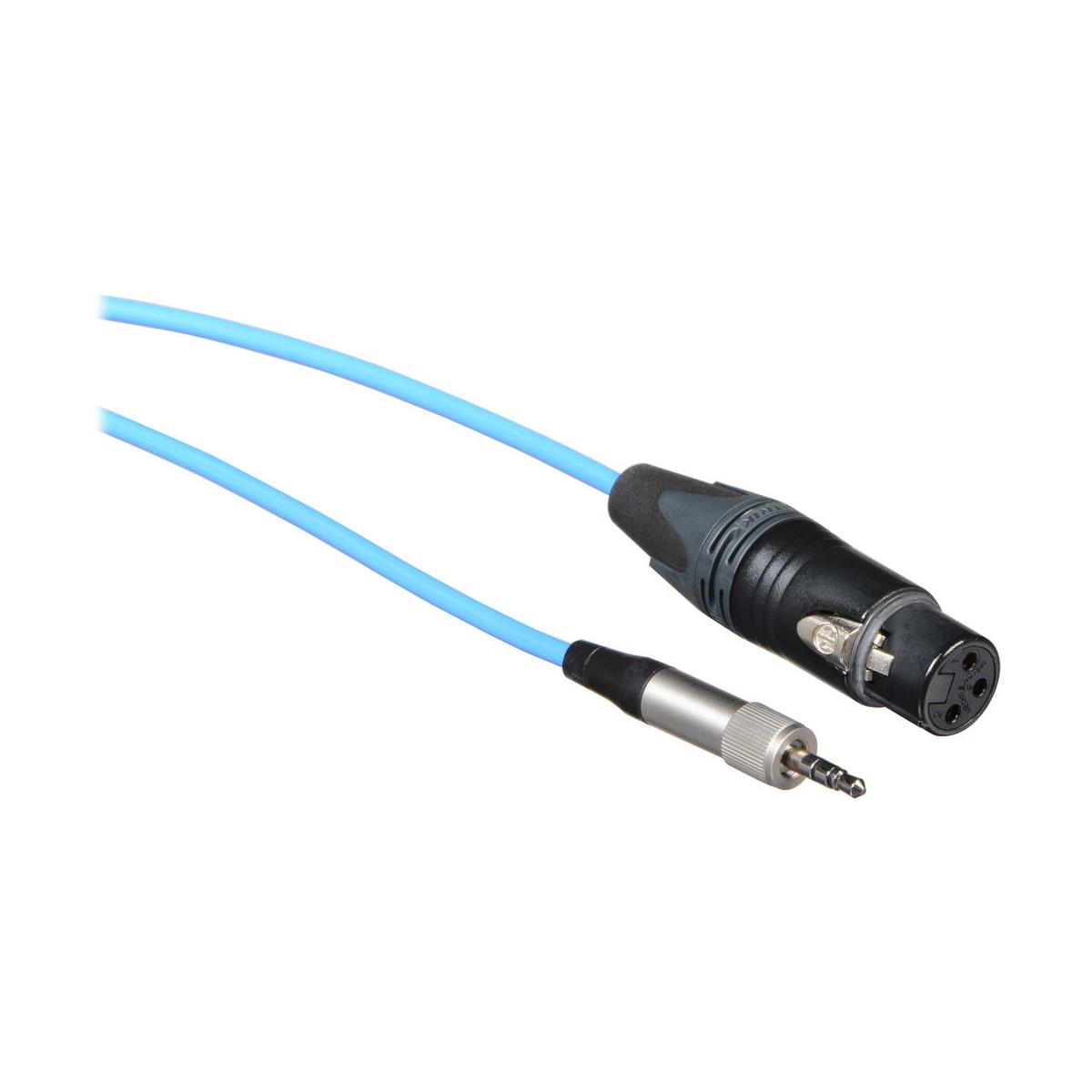 

Cable Techniques 18" XLR-3 Female to 3.5mm TRS Sennheiser SK 100 G3 Input Cable