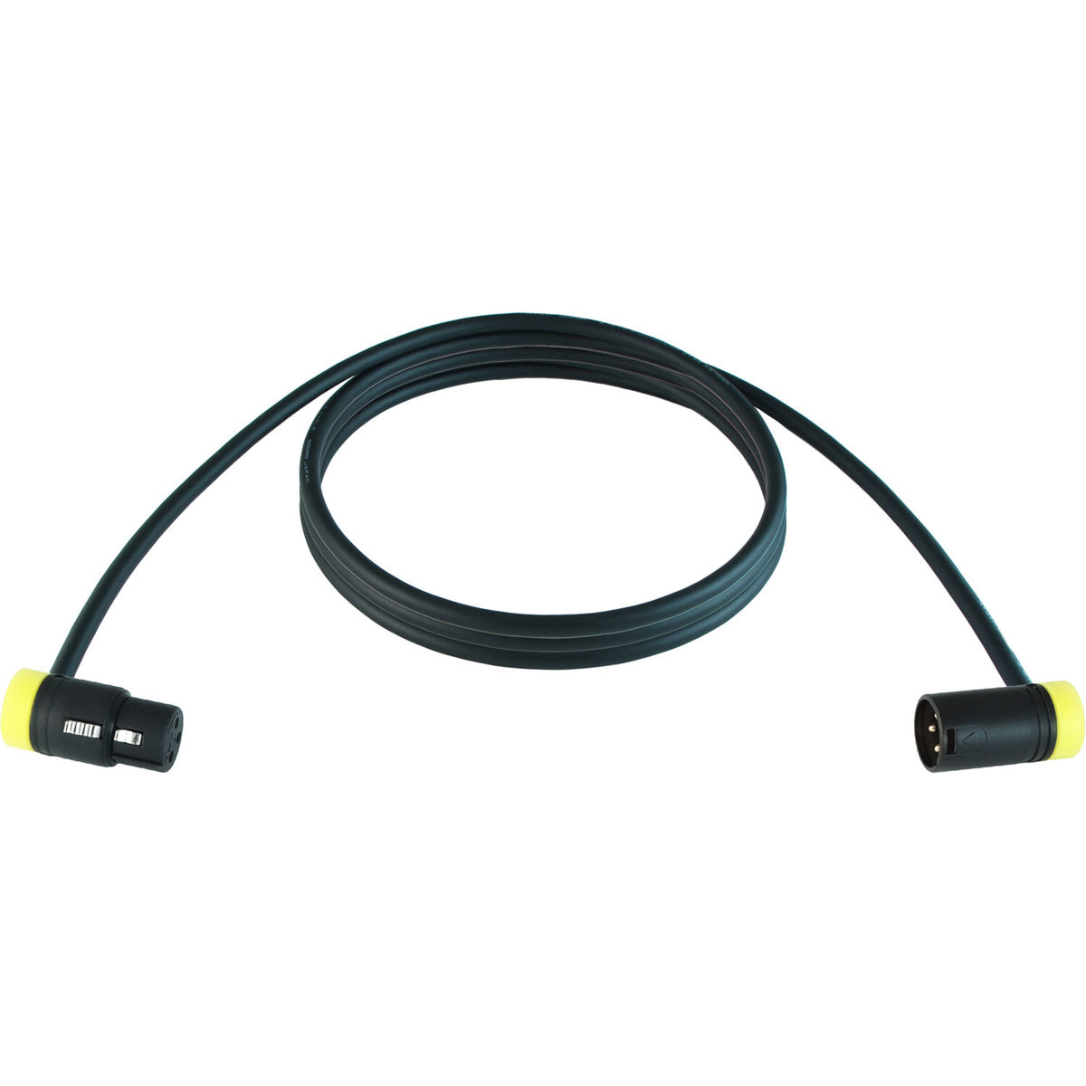 

Cable Techniques 10' Premium R/A XLR-3F to 3M Mogami W2893 Mic Cable,Yellow Caps