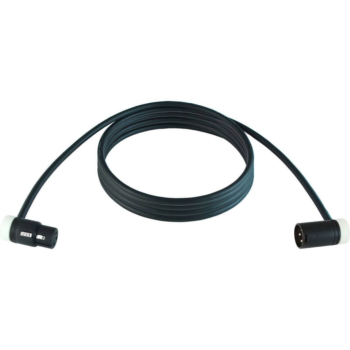 

Cable Techniques 25' R/A XLR-3F to XLR-3M Mogami W2549 Mic Cable, White Caps