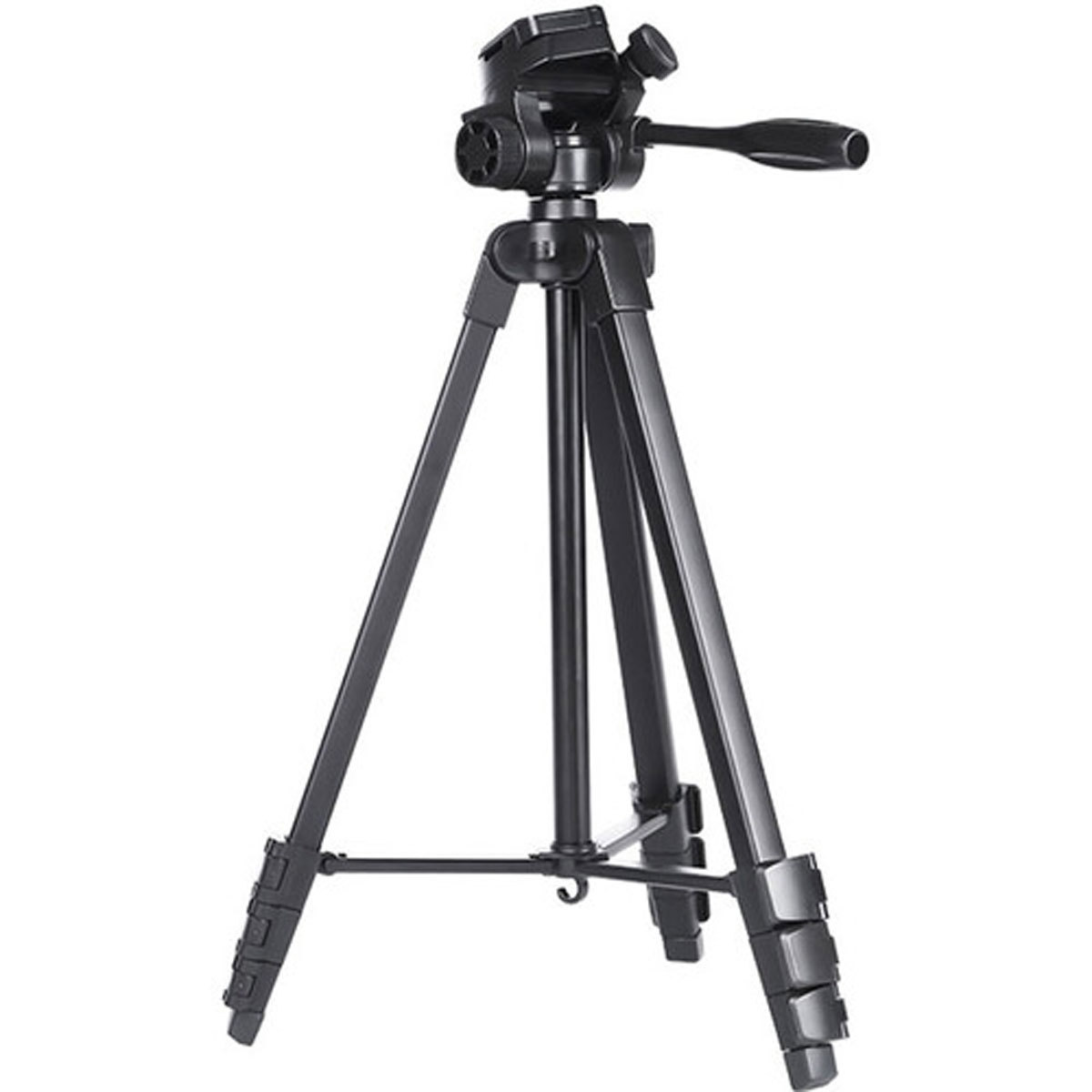 

Came-TV TP-301A 4-Section Aluminum Video Tripod with Pan/Tilt Fluid Head